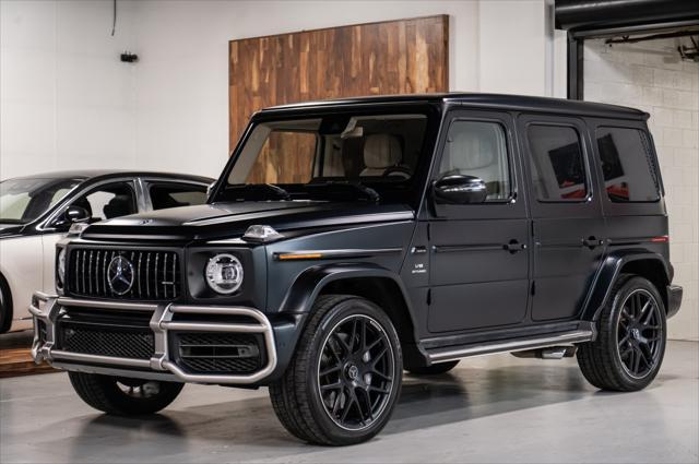 used 2019 Mercedes-Benz AMG G 63 car, priced at $145,995