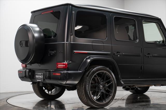 used 2019 Mercedes-Benz AMG G 63 car, priced at $138,495