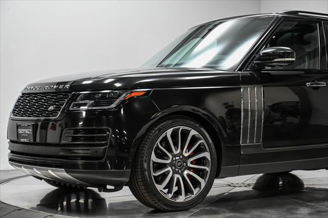 used 2019 Land Rover Range Rover car, priced at $85,995