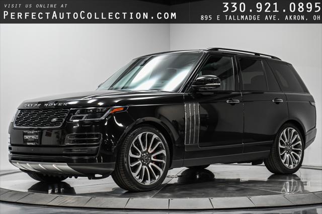 used 2019 Land Rover Range Rover car, priced at $85,995