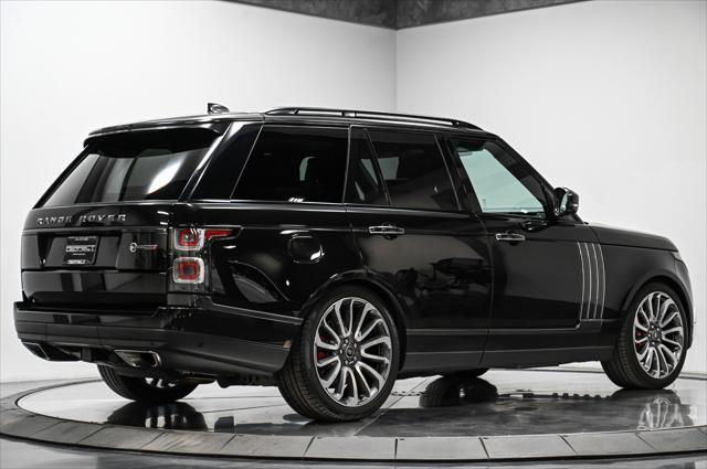 used 2019 Land Rover Range Rover car, priced at $85,995