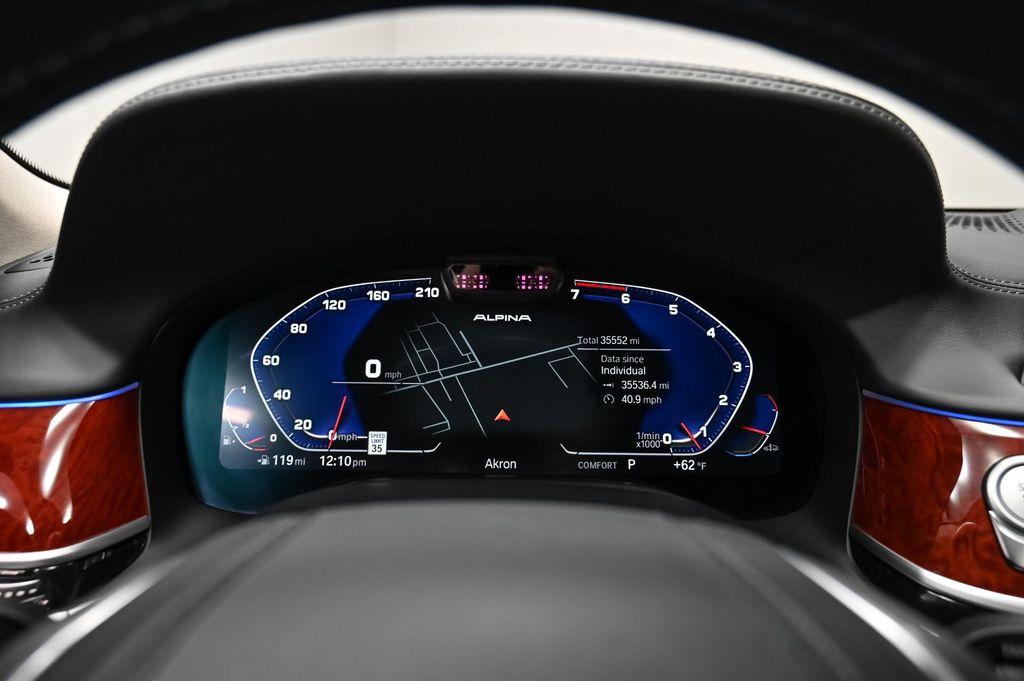 used 2022 BMW ALPINA B7 car, priced at $88,995