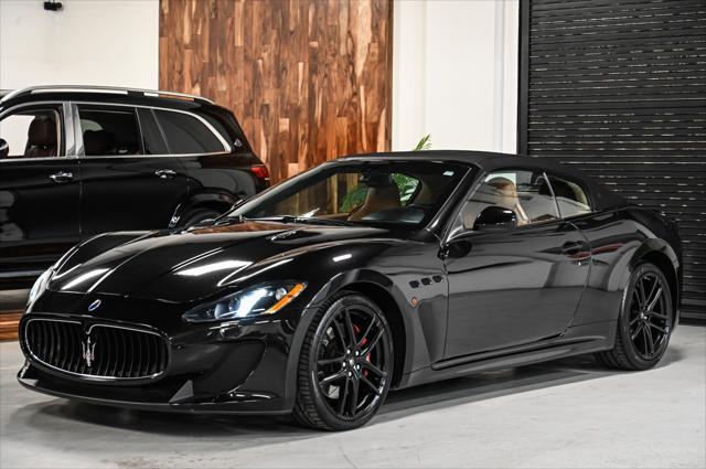 used 2015 Maserati GranTurismo car, priced at $53,995