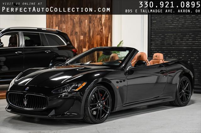 used 2015 Maserati GranTurismo car, priced at $53,995