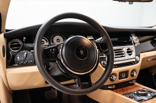 used 2014 Rolls-Royce Wraith car, priced at $137,995