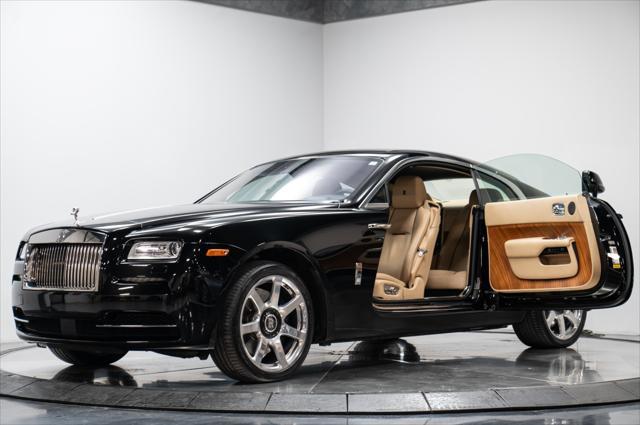 used 2014 Rolls-Royce Wraith car, priced at $137,995