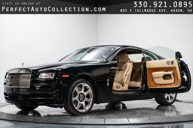 used 2014 Rolls-Royce Wraith car, priced at $137,995