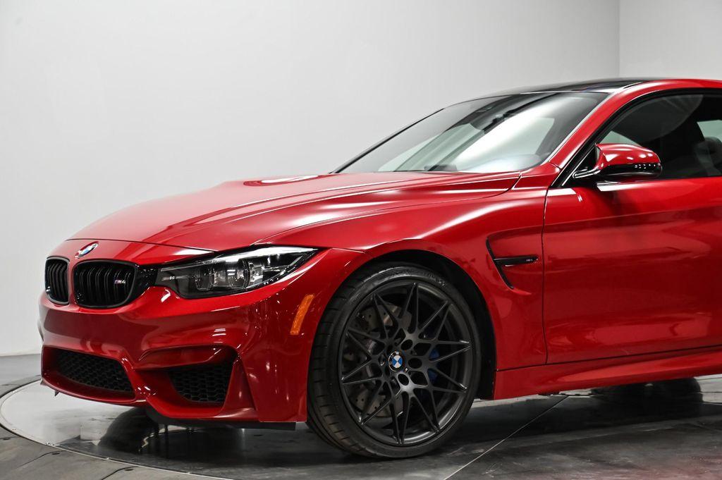used 2020 BMW M4 car, priced at $63,995
