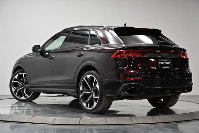 used 2021 Audi RS Q8 car, priced at $87,995