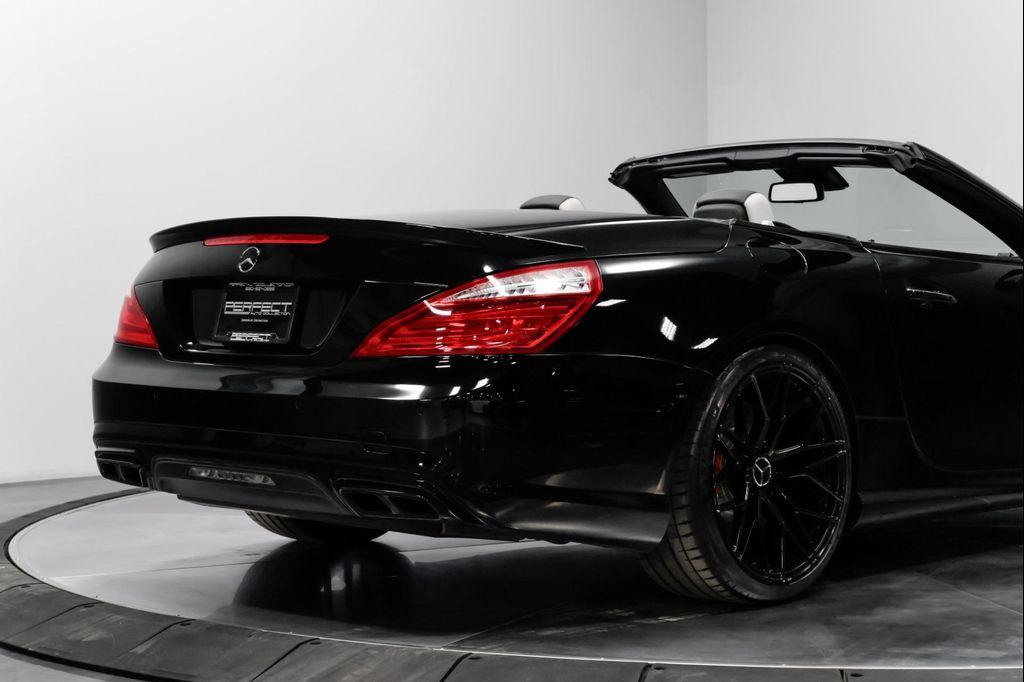used 2015 Mercedes-Benz SL-Class car, priced at $62,995