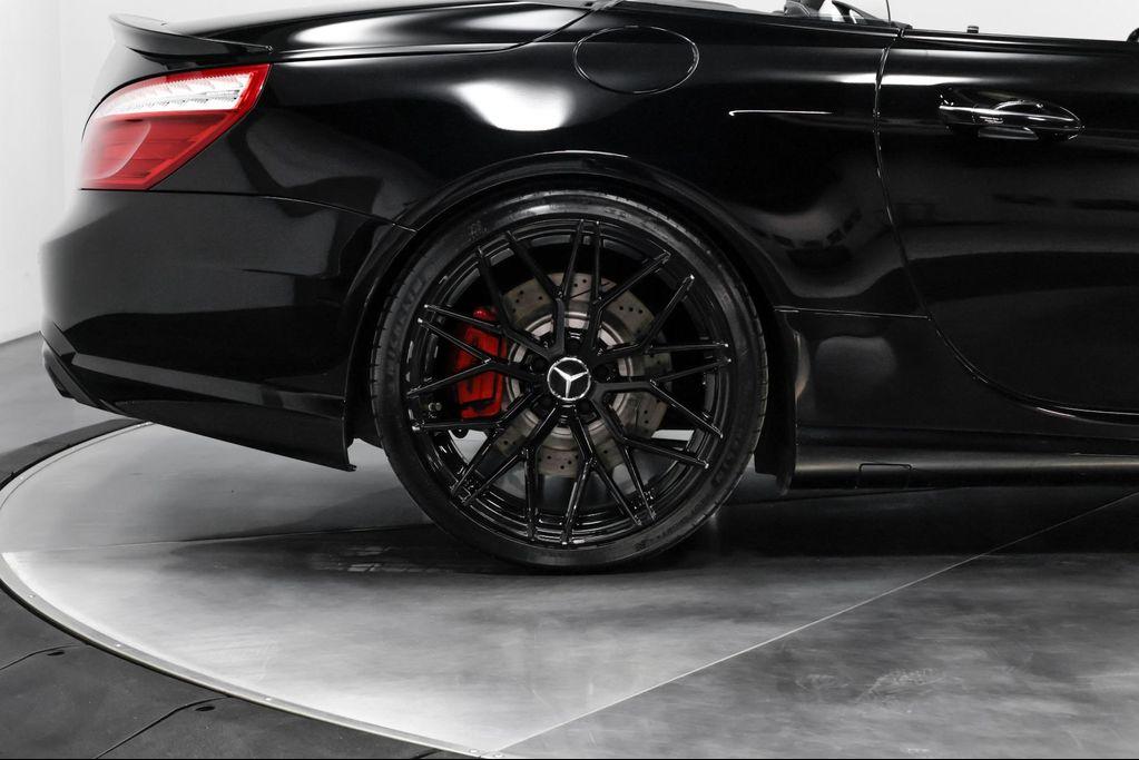 used 2015 Mercedes-Benz SL-Class car, priced at $62,995