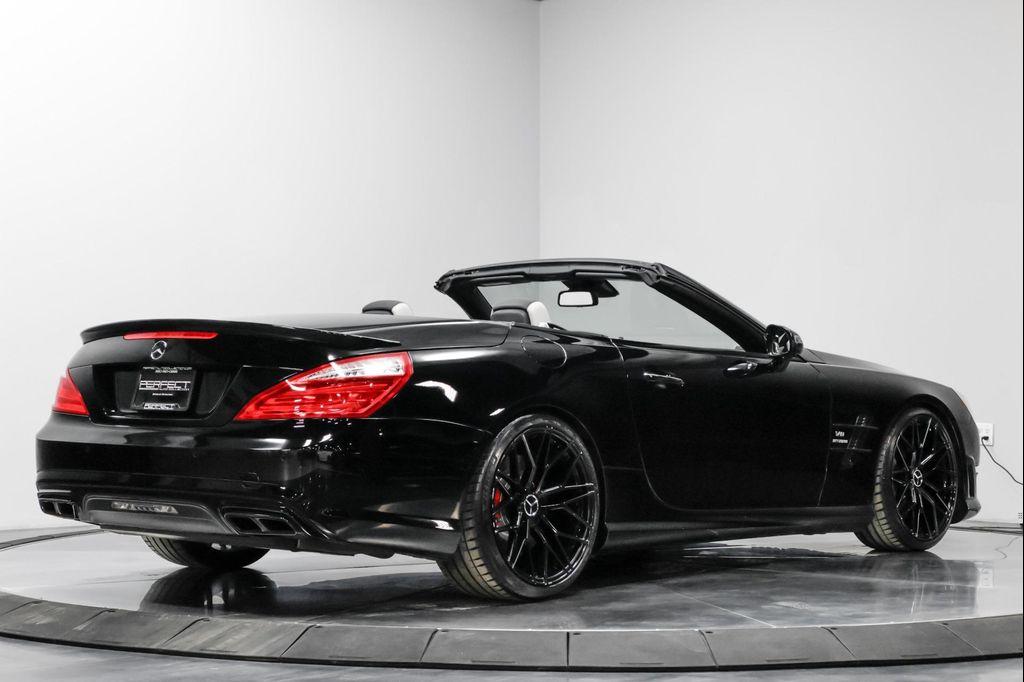 used 2015 Mercedes-Benz SL-Class car, priced at $62,995