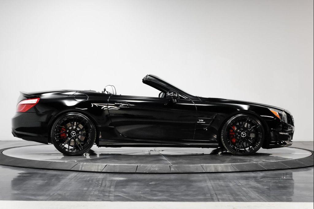 used 2015 Mercedes-Benz SL-Class car, priced at $62,995