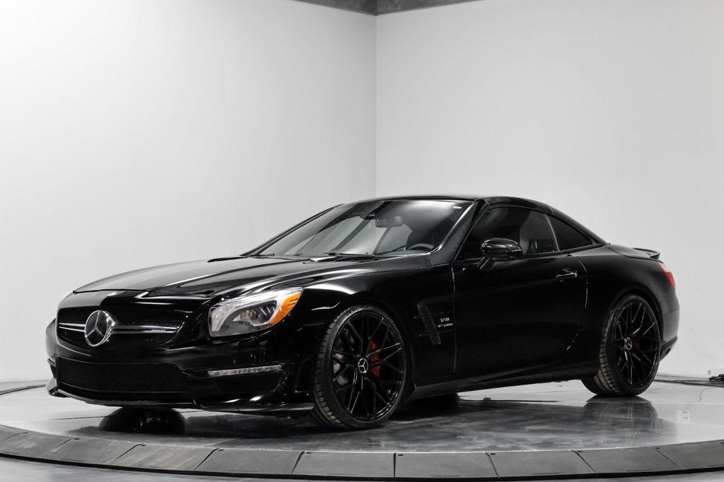 used 2015 Mercedes-Benz SL-Class car, priced at $62,995
