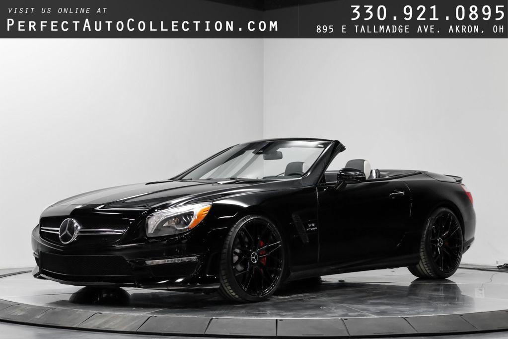 used 2015 Mercedes-Benz SL-Class car, priced at $62,995
