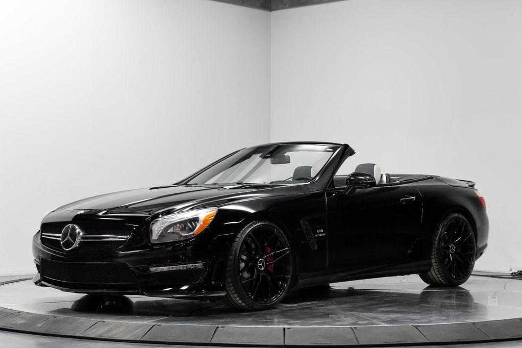 used 2015 Mercedes-Benz SL-Class car, priced at $62,995
