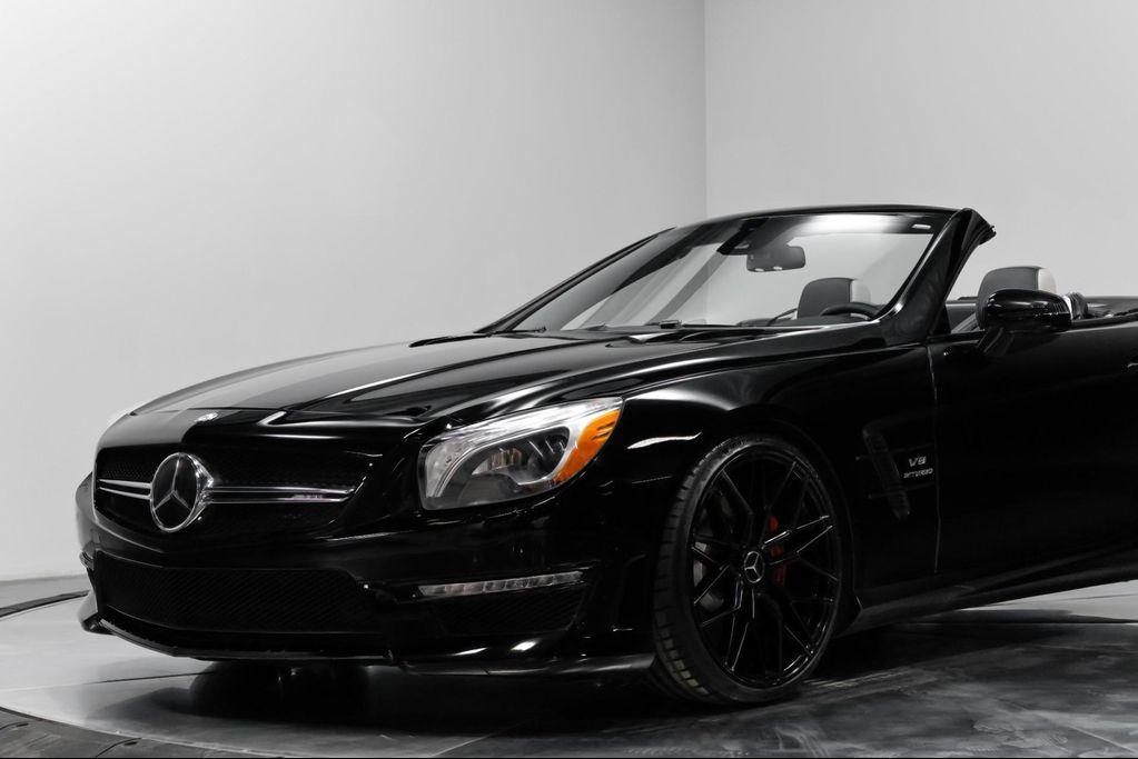 used 2015 Mercedes-Benz SL-Class car, priced at $62,995