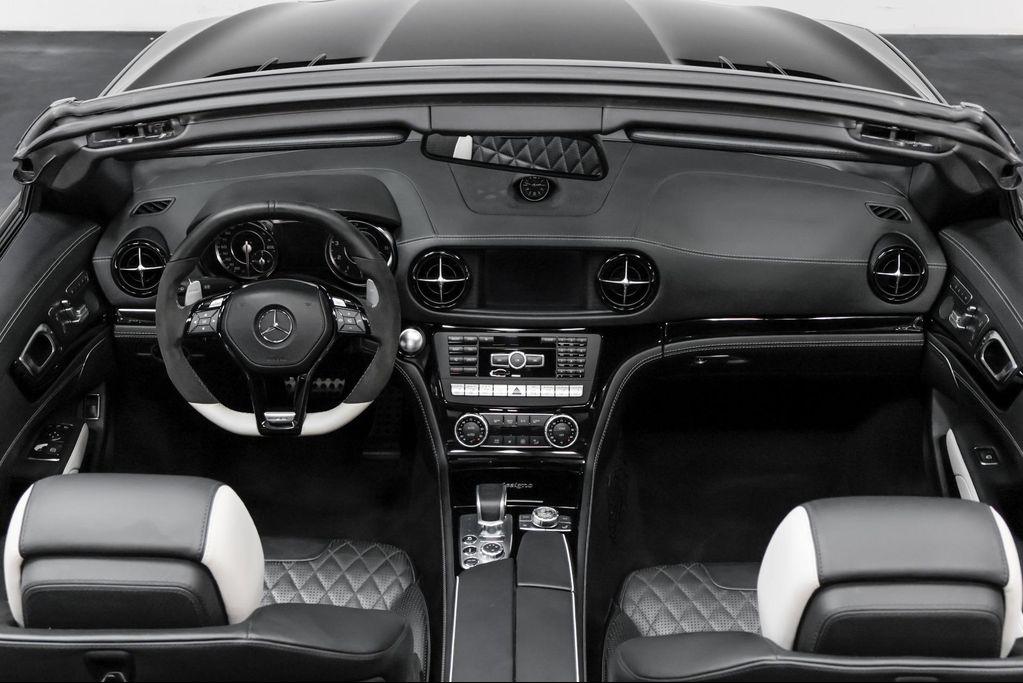 used 2015 Mercedes-Benz SL-Class car, priced at $62,995
