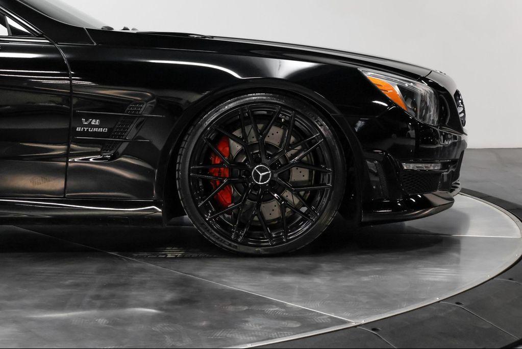 used 2015 Mercedes-Benz SL-Class car, priced at $62,995