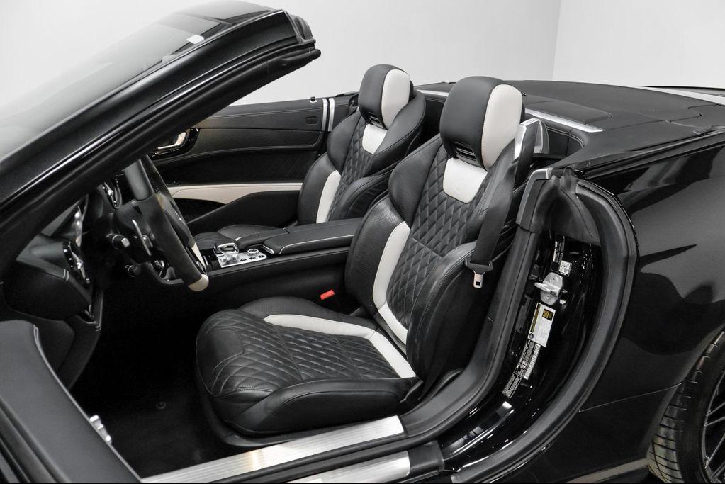 used 2015 Mercedes-Benz SL-Class car, priced at $62,995