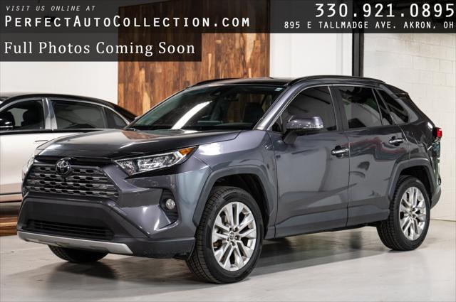 used 2019 Toyota RAV4 car, priced at $26,995