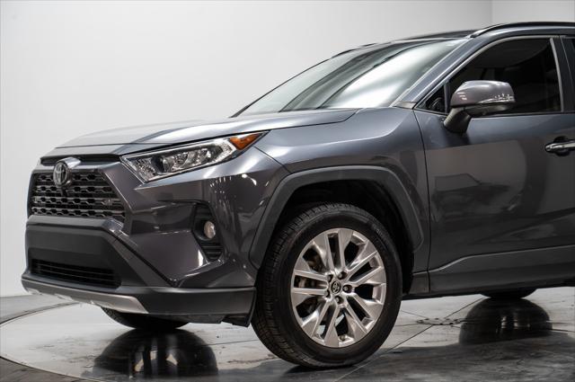 used 2019 Toyota RAV4 car, priced at $26,495