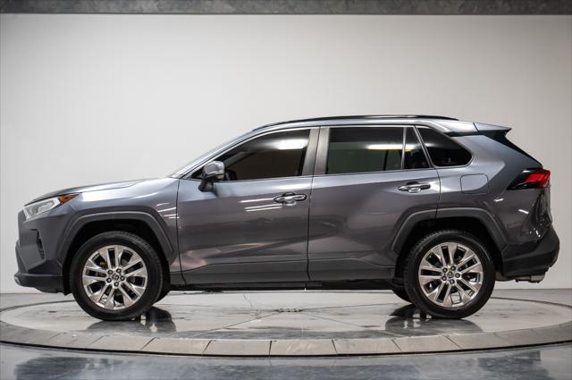 used 2019 Toyota RAV4 car, priced at $26,495