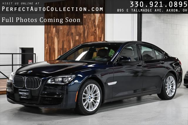 used 2015 BMW 750 car, priced at $17,495