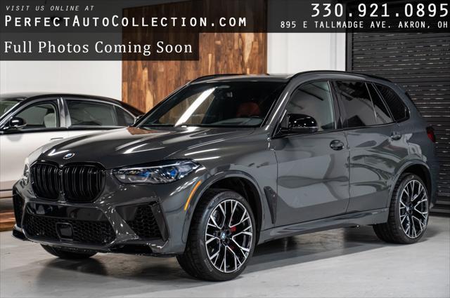 used 2022 BMW X5 M car, priced at $88,495