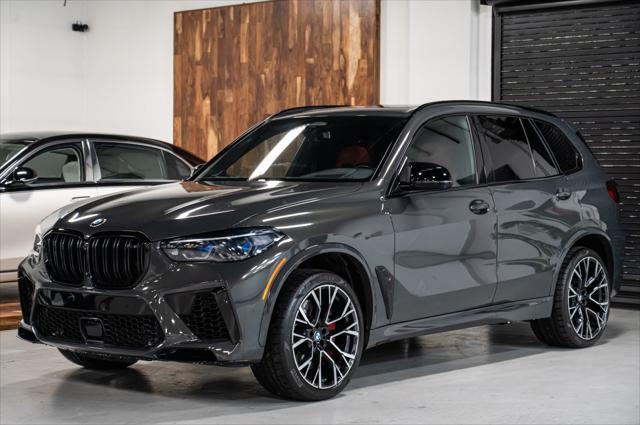 used 2022 BMW X5 M car, priced at $88,495