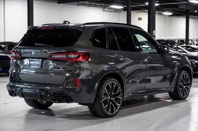 used 2022 BMW X5 M car, priced at $88,495