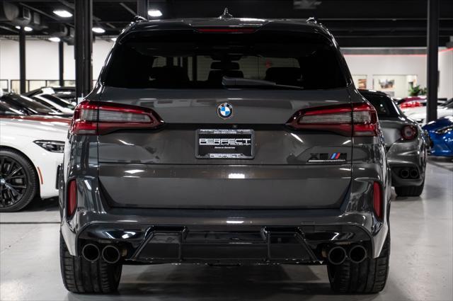 used 2022 BMW X5 M car, priced at $88,495