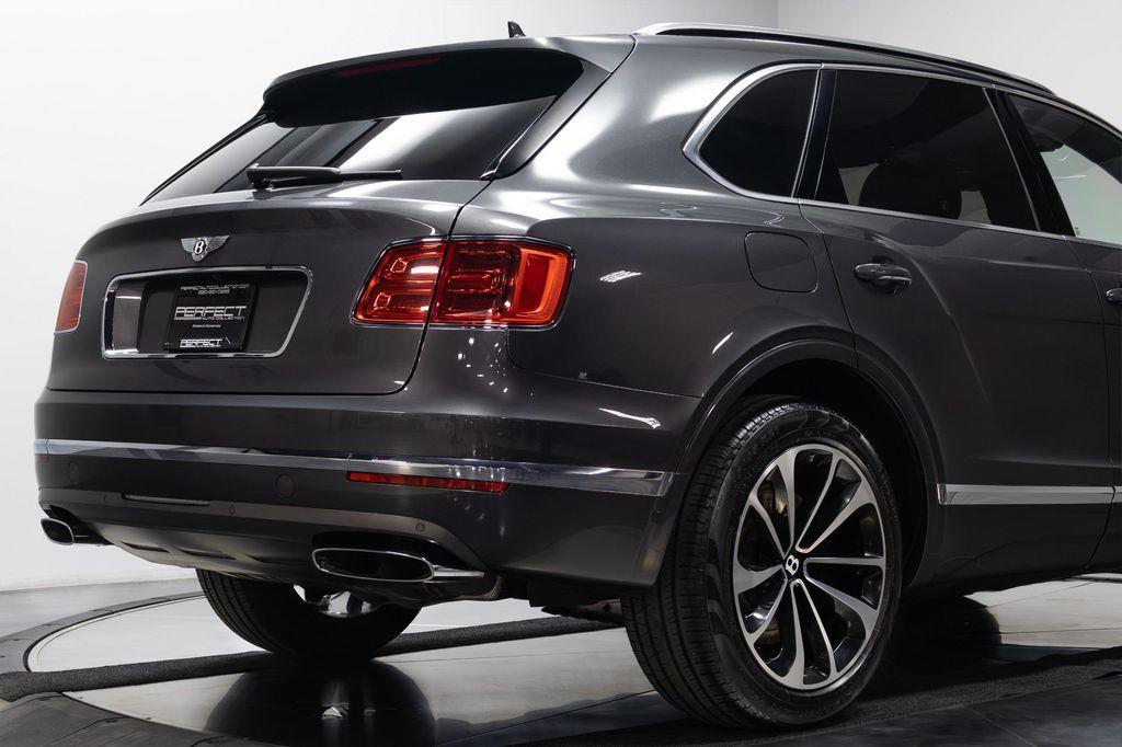 used 2017 Bentley Bentayga car, priced at $82,995