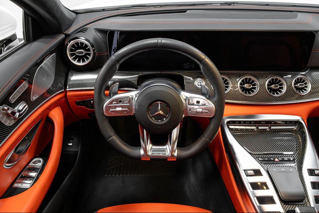 used 2021 Mercedes-Benz AMG GT 63 car, priced at $116,995