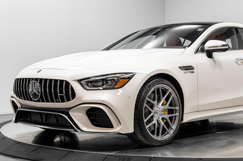 used 2021 Mercedes-Benz AMG GT 63 car, priced at $116,995