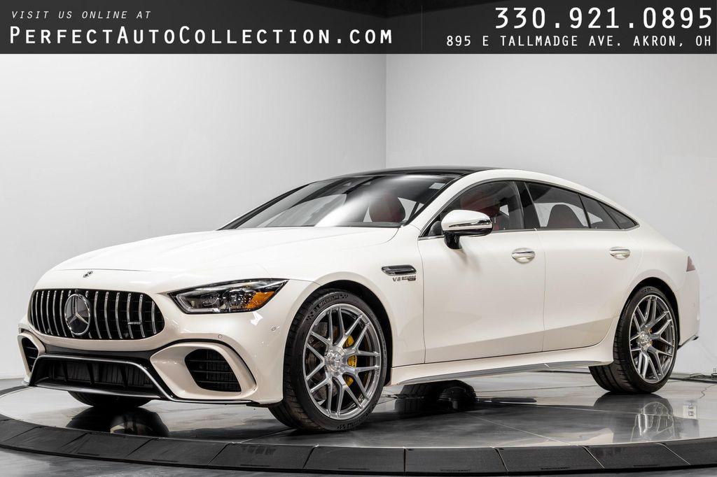 used 2021 Mercedes-Benz AMG GT 63 car, priced at $116,995