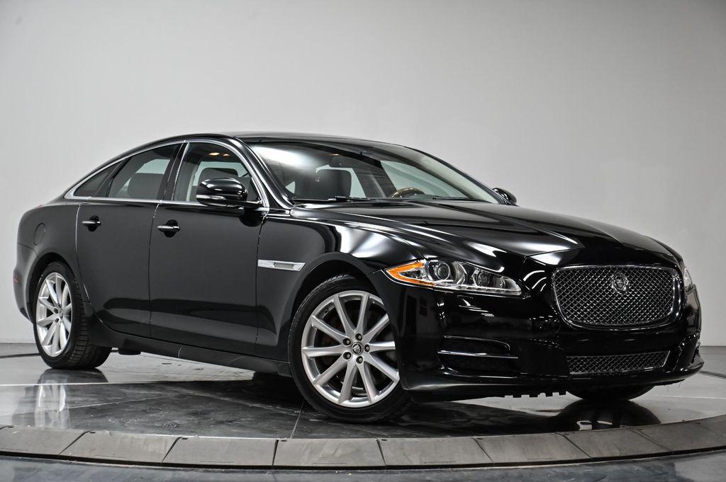 used 2013 Jaguar XJ car, priced at $13,995