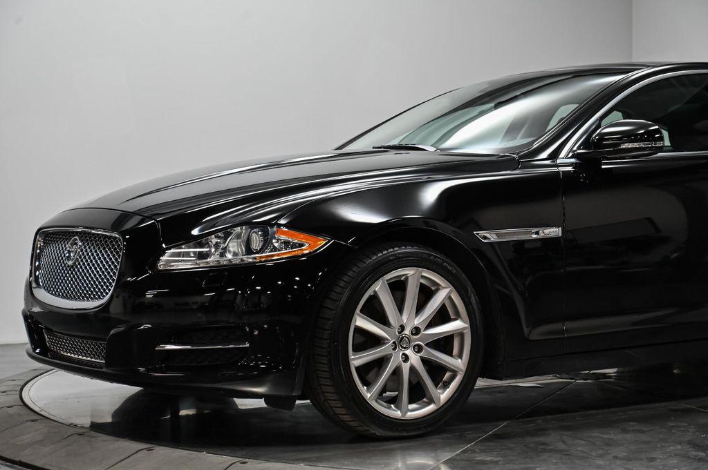 used 2013 Jaguar XJ car, priced at $13,995