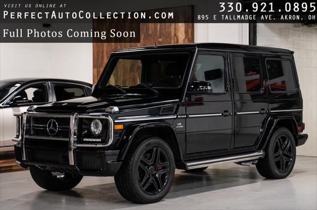 used 2016 Mercedes-Benz AMG G 63 car, priced at $77,995