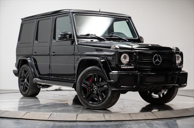 used 2016 Mercedes-Benz AMG G 63 car, priced at $76,995