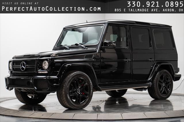 used 2016 Mercedes-Benz AMG G 63 car, priced at $76,995