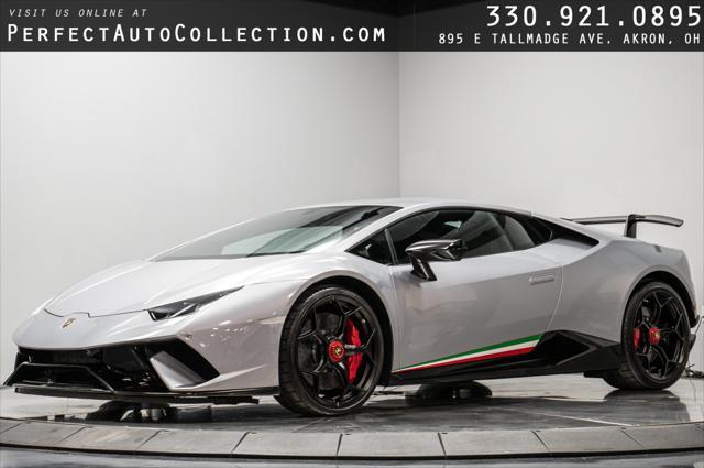 used 2018 Lamborghini Huracan car, priced at $304,995