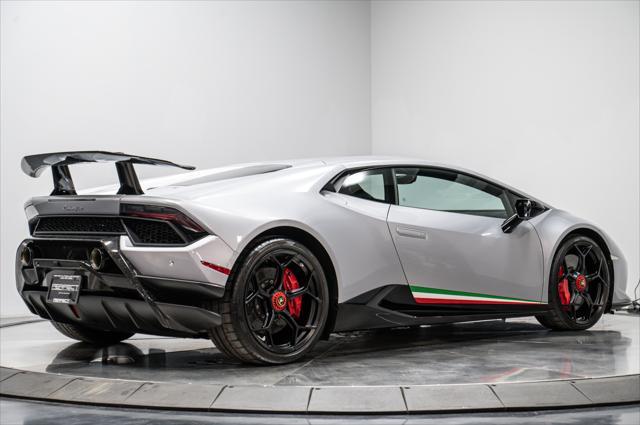 used 2018 Lamborghini Huracan car, priced at $304,995