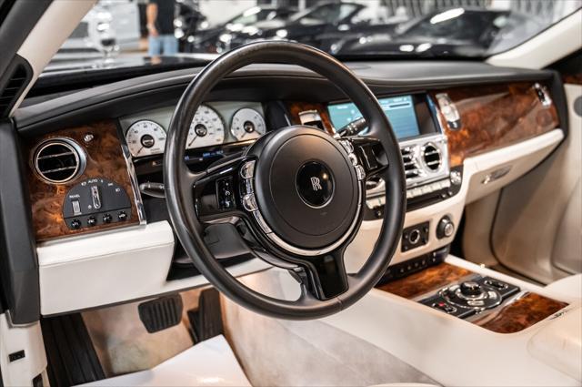used 2013 Rolls-Royce Ghost car, priced at $99,995