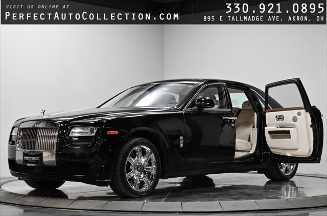 used 2013 Rolls-Royce Ghost car, priced at $97,995