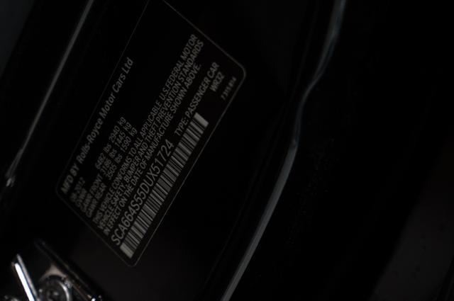 used 2013 Rolls-Royce Ghost car, priced at $99,995