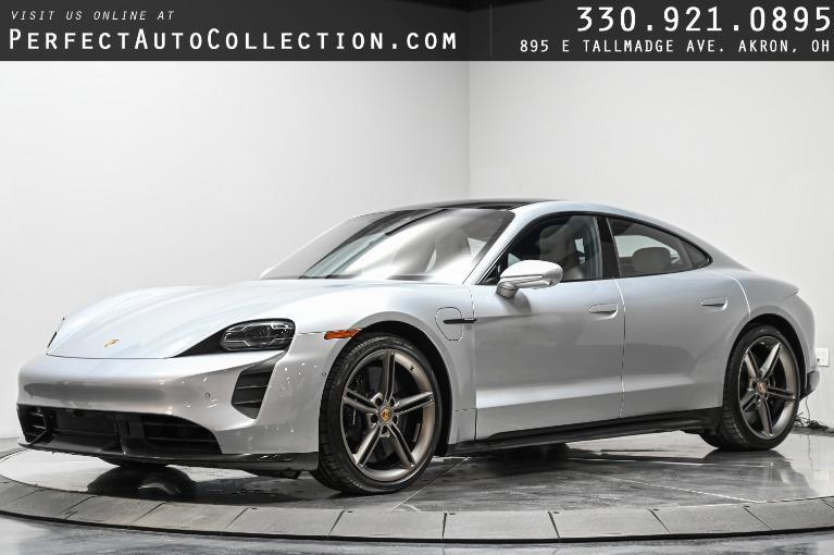 used 2020 Porsche Taycan car, priced at $91,995