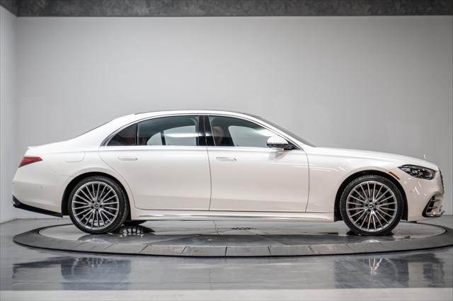 used 2021 Mercedes-Benz S-Class car, priced at $84,995