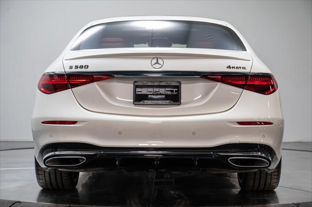 used 2021 Mercedes-Benz S-Class car, priced at $84,995