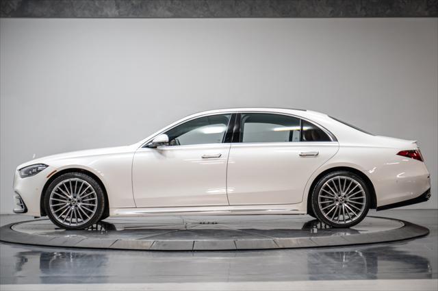 used 2021 Mercedes-Benz S-Class car, priced at $84,995